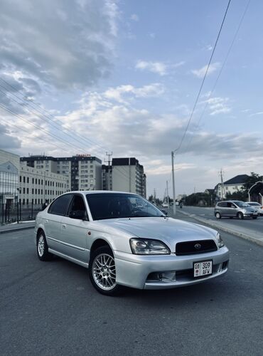 Subaru: Subaru Legacy: 2002 г., 2 л, Механика, Бензин, Седан