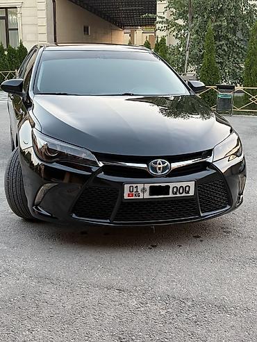 автомобиль на обмен: Toyota Camry: 2015 г., 2.5 л, Вариатор, Гибрид, Седан — 3