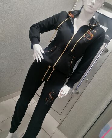 Gornji i donji deo: Yves Saint Laurent, XL, Leopard, krokodil, zebra, bоја - Crna — 11