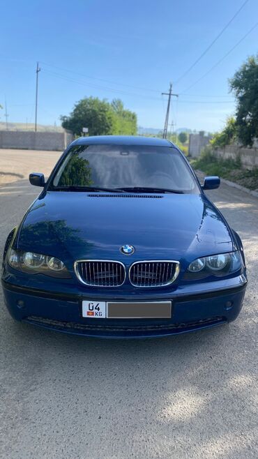 вмв 320: BMW 3 series: 2002 г., 1.8 л, Механика, Бензин, Седан