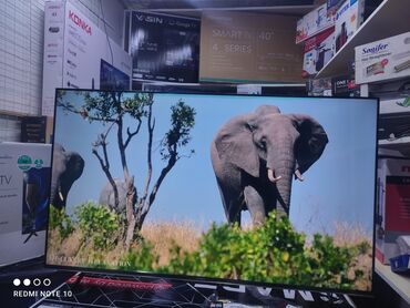 Телевизоры: Телик ТелевизорSkyworth 50 qled 50sue9500 130 см 50" 4k hd (смарт тв) — 26