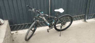 диск на gx: Горный велосипед " с трансмиссией 3x7 - Рама: MTB, с усиленными