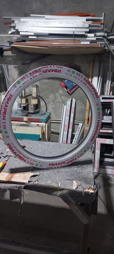 Plastik pəncərələr: Plastik Arkolu Pəncərə. Kəyfiyətli. SƏRFƏLİ — 5