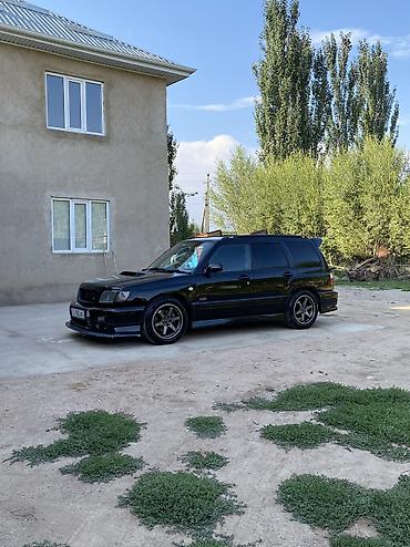 Subaru: Subaru Forester: 2000 г., Автомат, Бензин, Кроссовер — 1