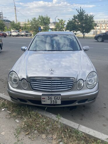 �������� ���������� �������� ������������ в Кыргызстан | MERCEDES-BENZ: Mercedes-Benz E 350 3.5 л. 2006 г. | 30 км