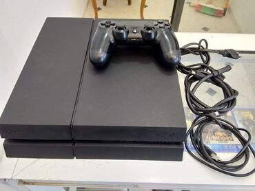 продажа игр ps4: Продаю PlayStation 4 slim. Б/У, пользовался полтора года. Накупил