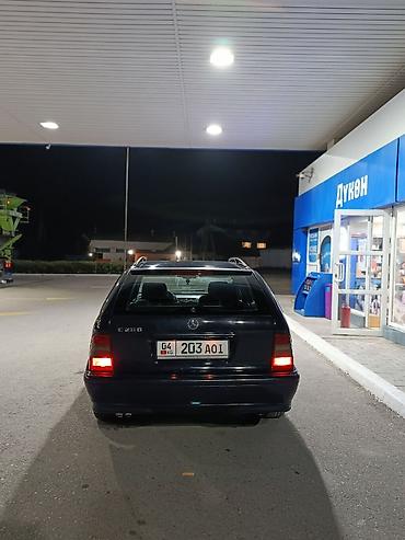 Продажа авто: Mercedes-Benz C-Class: 1997 г., 2 л, Автомат, Бензин, Универсал — 8