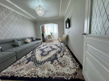 сдается комната кок жар: 2 бөлмө, 68 кв. м, 106-серия жакшыртылган, 9 кабат, Дизайнердик ремонт