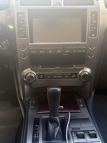 пл: Lexus GX: 2016 г., 4.6 л, Автомат, Бензин, Внедорожник — 10