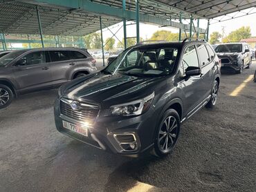 аваринные авто: Subaru Forester: 2020 г., 2.5 л, Вариатор, Бензин, Кроссовер