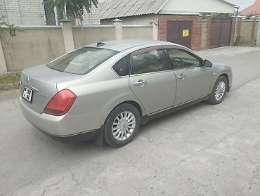 чистый синус: Nissan Teana: 2003 г., 2.3 л, Автомат, Бензин, Седан — 10