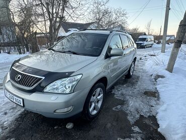 Lexus: Lexus RX: 2003 г., 3.3 л, Автомат, Газ, Кроссовер — 3