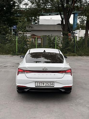 Продажа авто: Hyundai Avante: 2020 г., 1.6 л, Автомат, Бензин, Седан — 4