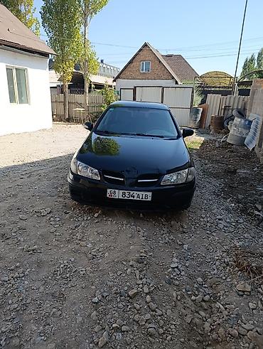 red cell: Nissan Almera: 2000 г., 1.5 л, Механика, Бензин, Хэтчбэк — 3