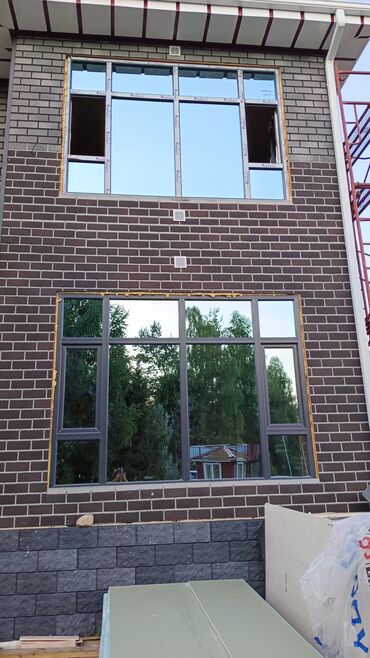 Пластиковые окна на заказ: Оконные и дверные конструкции из ПВХ профиля с белым матовым — 3