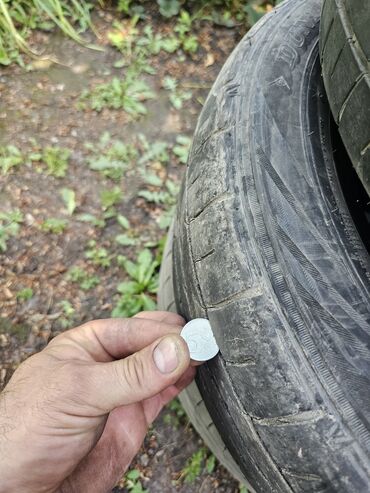 пакришка 14: Шины 185 / 60 / R 14, Лето, Б/у, Комплект, Легковые, Япония, Dunlop