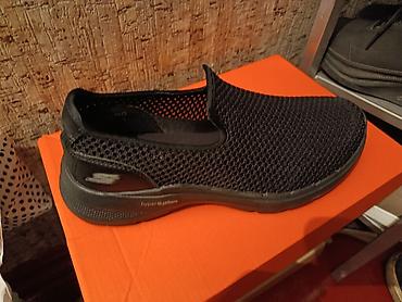 скетчерс мужские: Мужские кроссовки, 39, 39.5, Skechers, Новый, цвет - Черный, Самовывоз, Платная доставка — 4