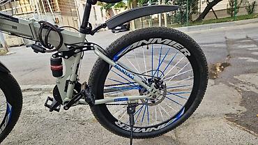velo: Qatlanan dağ velosipedi – 26” təkərlər, disk əyləclər – Qatlanan — 2