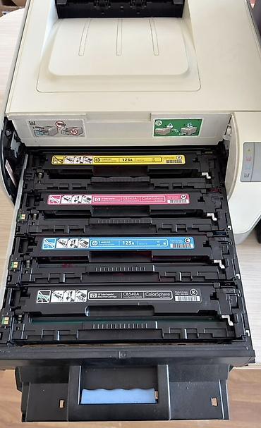 Printer və kseroks aparatları: HP Color LaserJet CP1215 rəngli lazer printer Xüsusiyyətlər: - Rəngli — 2