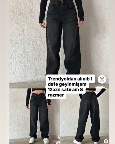 Cinslər: Cinslər, Trendyolmilla, S, rəng - Qara — 1