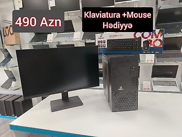 lenovo p1: Masaüstü kompüter seti – Legion sistem bloku + AOC monitor Qiymət: 490 — 1