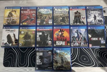 продаю айфон 6: Playstation 4 oyunlari. Konsolu satdiqim ucun diskler lazim deyil