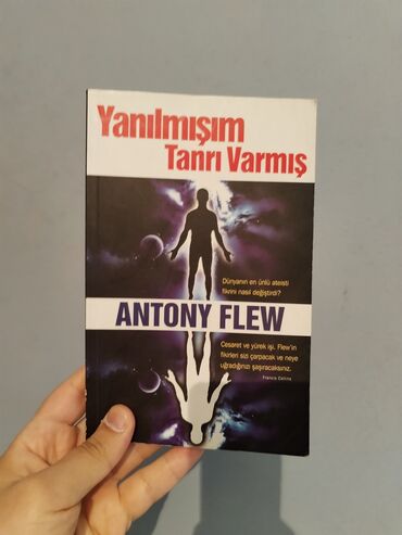 elxan elatli kitab: Antony Flew - Yanılmışım Tanrı Varmış
