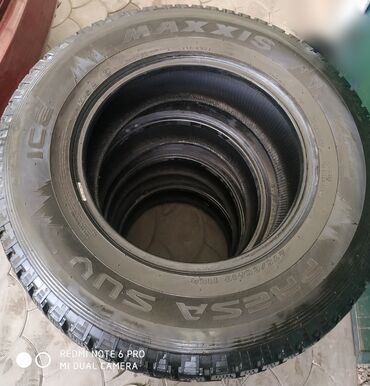 купить бу шины в бишкеке: Шиналар 275 / 75 / R 17, All-season, Колдонулган, Комплект, Жол тандабастар (АТ/МТ), Кытай, Maxxis