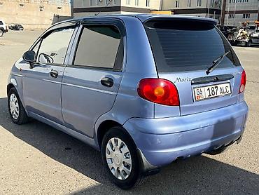 Daewoo: Daewoo Matiz: 2006 г., 0.8 л, Автомат, Бензин, Хэтчбэк at lalafo.kg — 14 Daewoo: Daewoo Matiz: 2006 г., 0.8 л, Автомат, Бензин, Хэтчбэк — 14