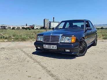 решетка на 124: Mercedes-Benz W124: 1993 г., 2.5 л, Механика, Бензин — 4