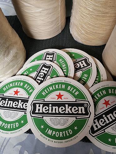 heinken case: Podmetaci novi,vintaz za pivo Heineken,Amstel,Zajecarsko — 4