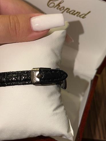 саат: Chopard qadın saatı - Korpus: oval formalı, paslanmayan polad - — 7
