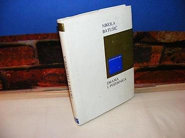 ski pantalone devojcice: Drama i pozornica nikola batušić 1975 novi sad tvrd povez stanje vrlo — 1
