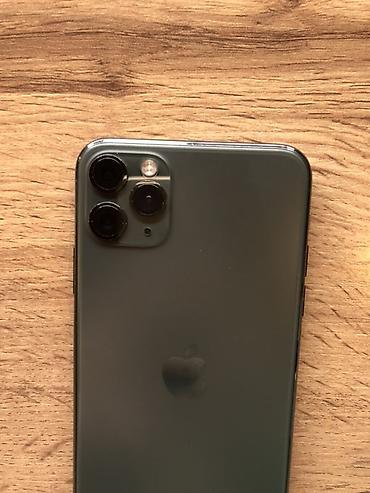 Apple iPhone: IPhone 11 Pro, Б/у, 64 ГБ, Matte Midnight Green, Защитное стекло, Кабель, 77 % at lalafo.kg — 3 Apple iPhone: IPhone 11 Pro, Б/у, 64 ГБ, Matte Midnight Green, Защитное стекло, Кабель, 77 % — 3