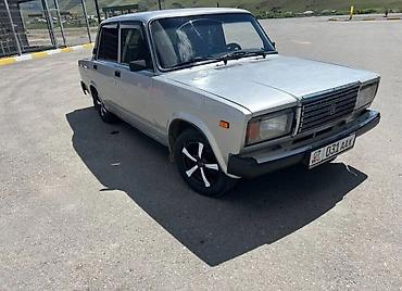 lada 06: ВАЗ (ЛАДА) 2107: 2005 г., 1.6 л, Механика, Бензин, Седан — 5