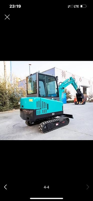 Экскаваторы: Экскаватор, Гусеничный — 2