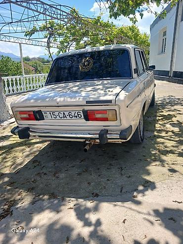 фургоны категории б: VAZ 2106 sedan – klassik dizaynlı, ağ rəngdə. 4 qapı, arxa ötürücülü — 4