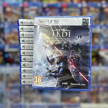 PS5 üçün “Star Wars Jedi: Fallen Order” fiziki disk - Platforma