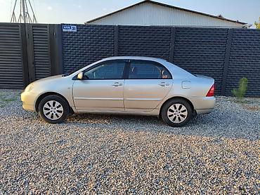 coroll: Toyota Corolla: 2005 г., 1.6 л, Автомат, Бензин, Седан — 3