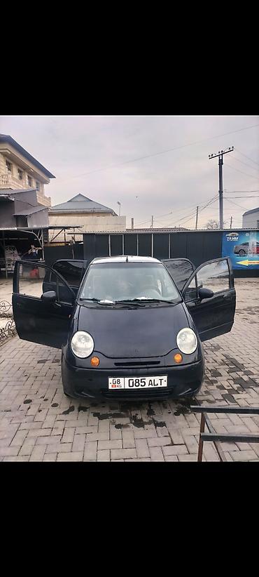 byd e3: Daewoo Matiz: 2008 г., 0.8 л, Механика, Бензин, Хэтчбэк — 6
