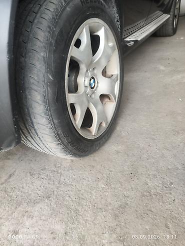 диски rexton: Комплект колес для BMW х5 е53 + запаска привозные без трещин оригинал — 1