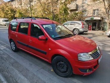 прицеп дом на колесах купить: Dacia Logan: 2009 г., Газ, Универсал