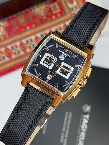 Наручные часы: Новый, Наручные часы, Tag Heuer, цвет - Черный — 3