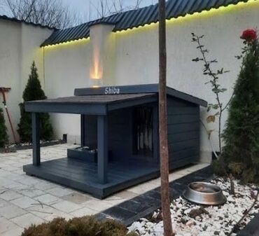 Yuvalar: Müxtəlif dizaynlarda mövcud olan bu taxta it evləri ev heyvanlarınız — 6