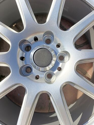 Диски: Диски R 17 RAYS, Комплект, отверстий - 5, Б/у — 7