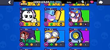 İT, komputerlər, əlaqə: Brawl Stars hesabı - Hesab yaradılma tarixi: 2019 - Kupa: 100153 - -da lalafo.az — 13 İT, komputerlər, əlaqə: Brawl Stars hesabı - Hesab yaradılma tarixi: 2019 - Kupa: 100153 - — 13