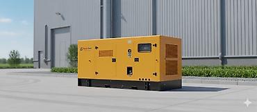 Powertech Generator 350 KVA 3 il zəmanət verilir.Çatdırılma və