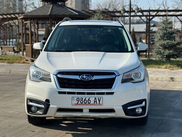 транспорты: Subaru Forester: 2018 г., 2.5 л, Автомат, Бензин, Кроссовер