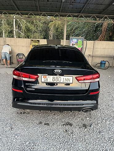 f10 535: Kia Optima: 2020 г., 2.4 л, Автомат, Бензин, Седан — 6