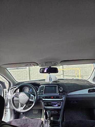 byd ex5: Hyundai Sonata: 2017 г., 2 л, Автомат, Газ, Седан — 7